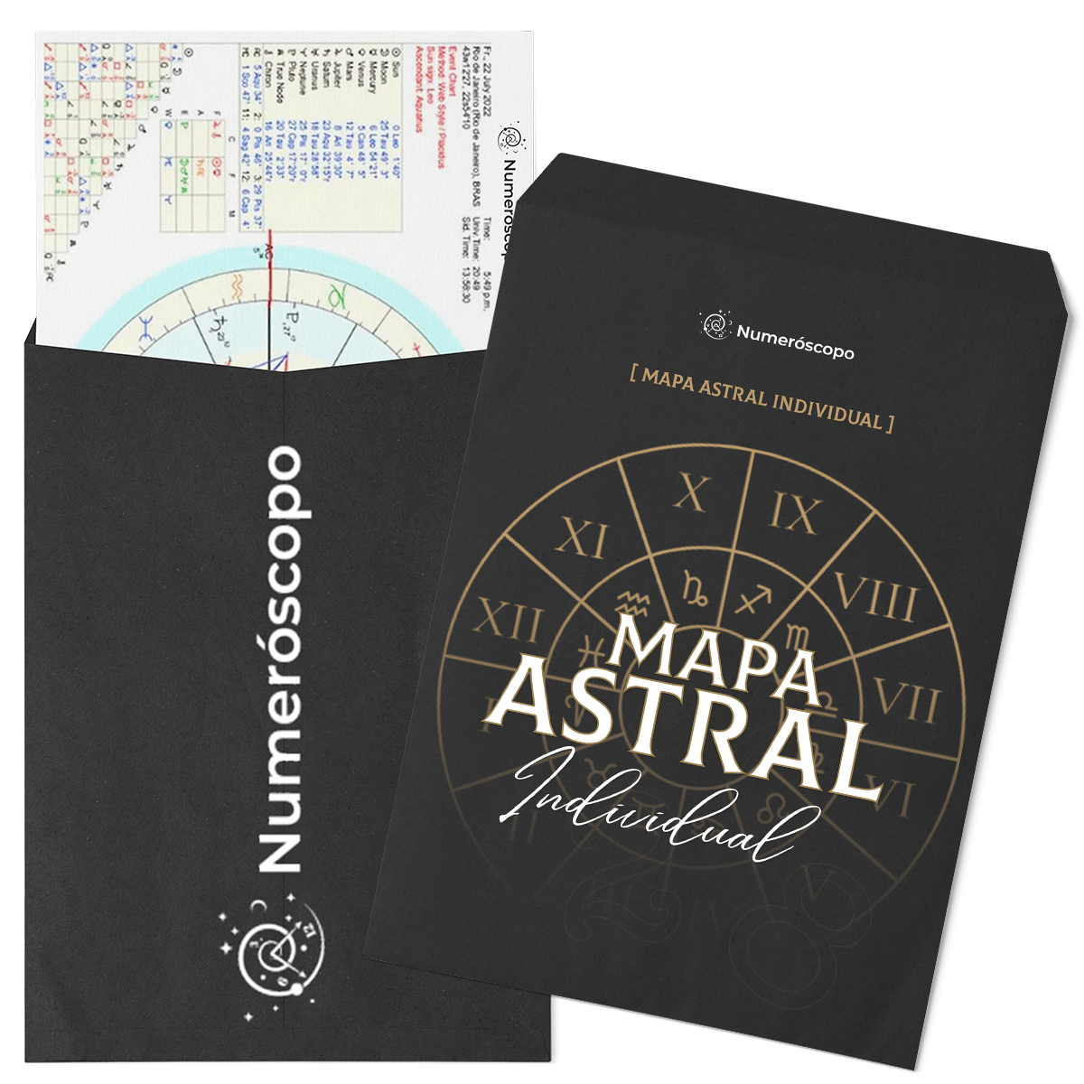 RTX - Numeroscopo - Black Friday - Mapa Astral Individual