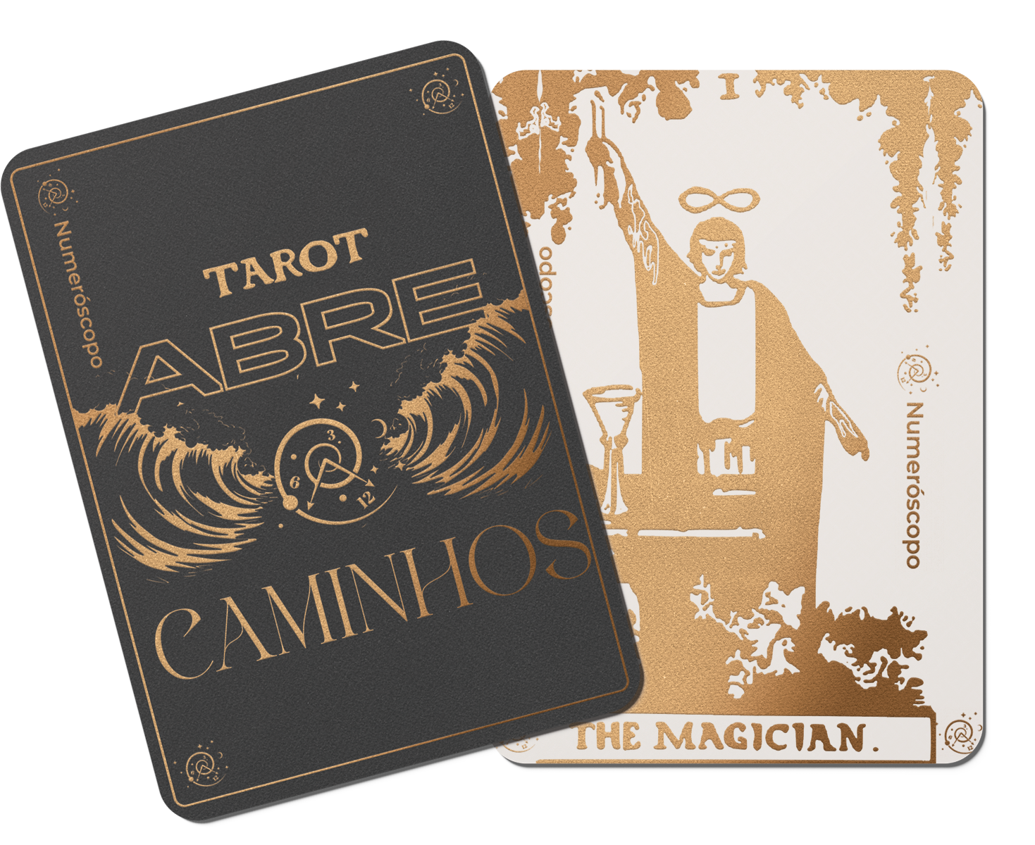RTX - Numeroscopo - Tarot - Mockup Spread