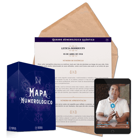 mapa numerológico - mock